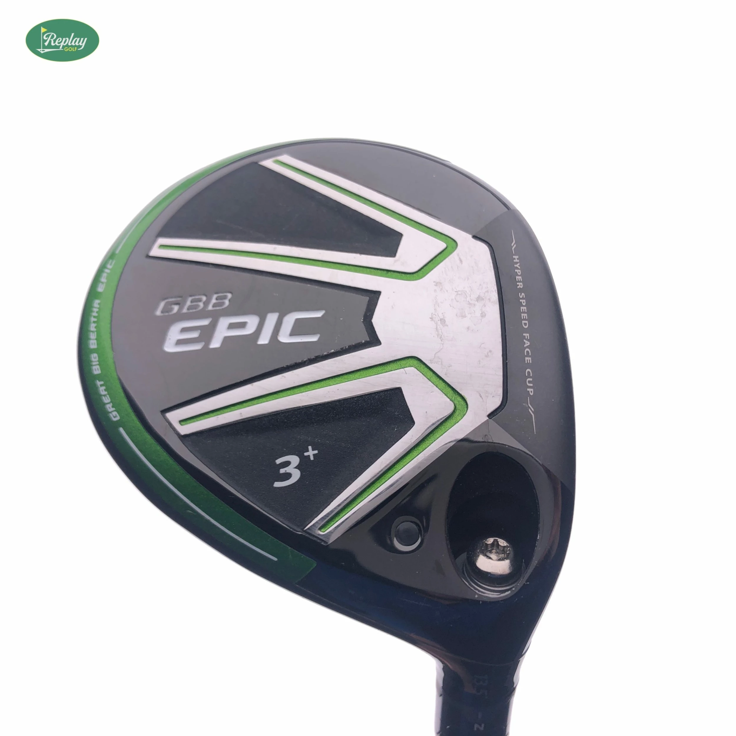 Used Callaway GBB Epic 3+ Fairway Wood / 13.5 Degrees / Synergy 60 Regular Flex