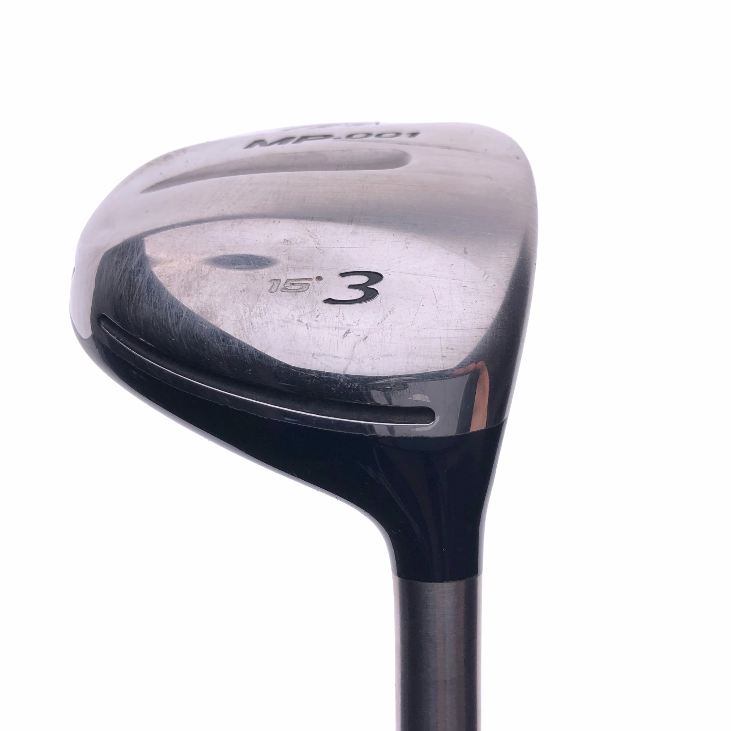 Used Mizuno MP-001 3 Fairway Wood / 15 Degrees / EXSAR SIXTY Lite Flex - Image 3