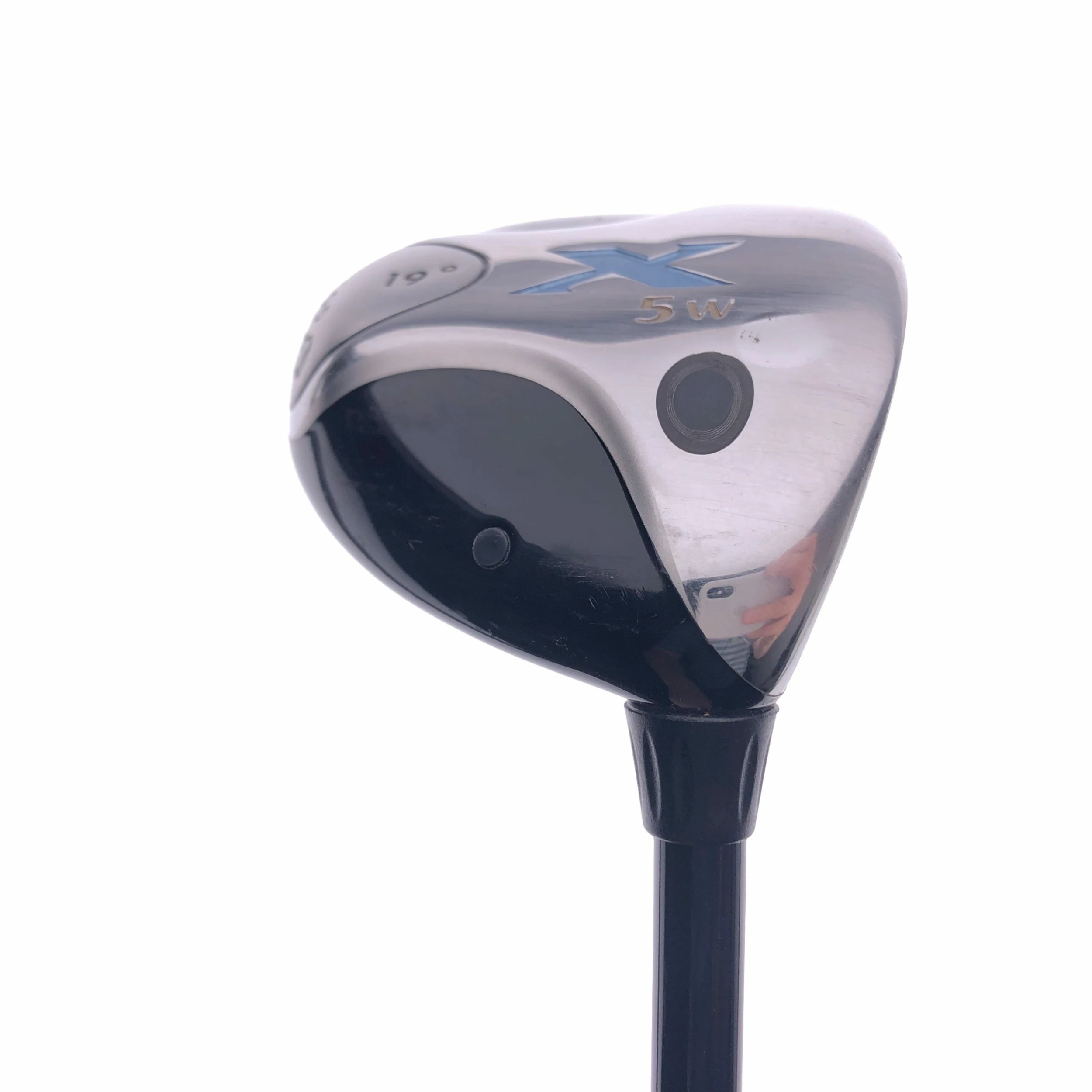 Used Callaway X Series Blue 5 Fairway Wood / 18 Degrees / Gems 55g Ladies Flex - Image 3