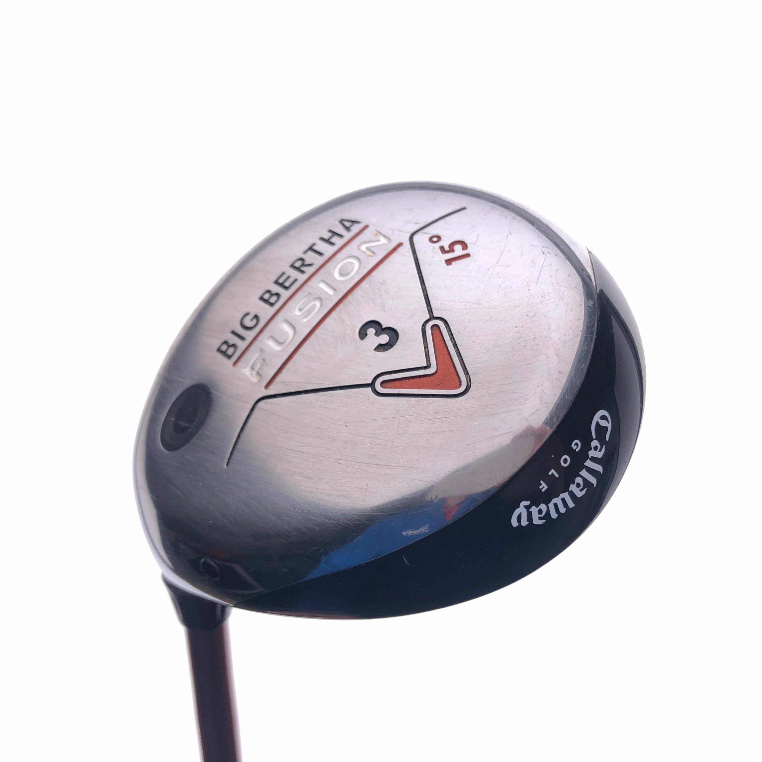 Used Callaway Big Bertha Fusion 3 Fairway / 15 Degree / Ladies / Left-Handed - Image 2