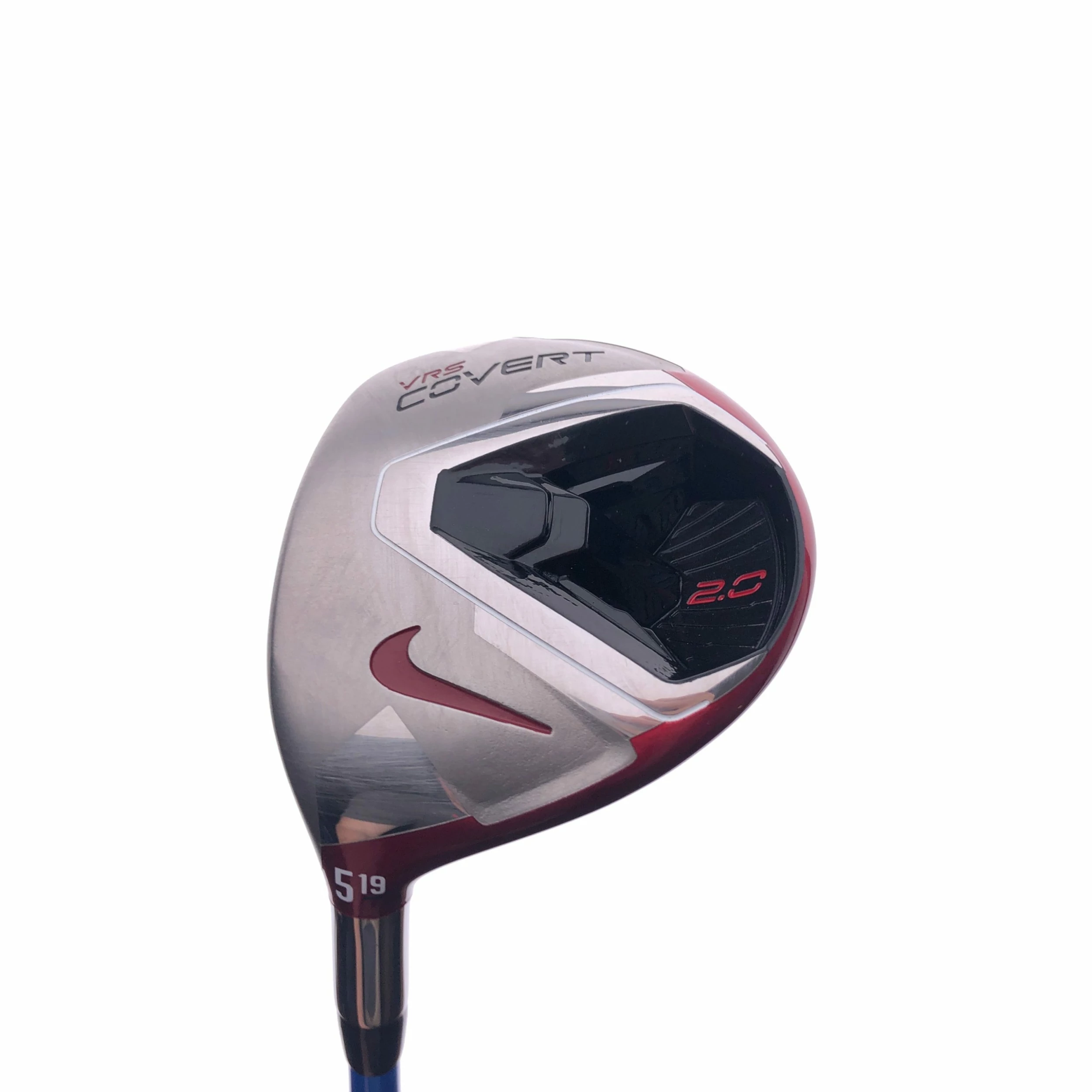 Nike VRS Covert 2.0 5 Wood / 19 Degrees /Oban Devotion 7 O5 X-Flex / Left-Handed - Image 2