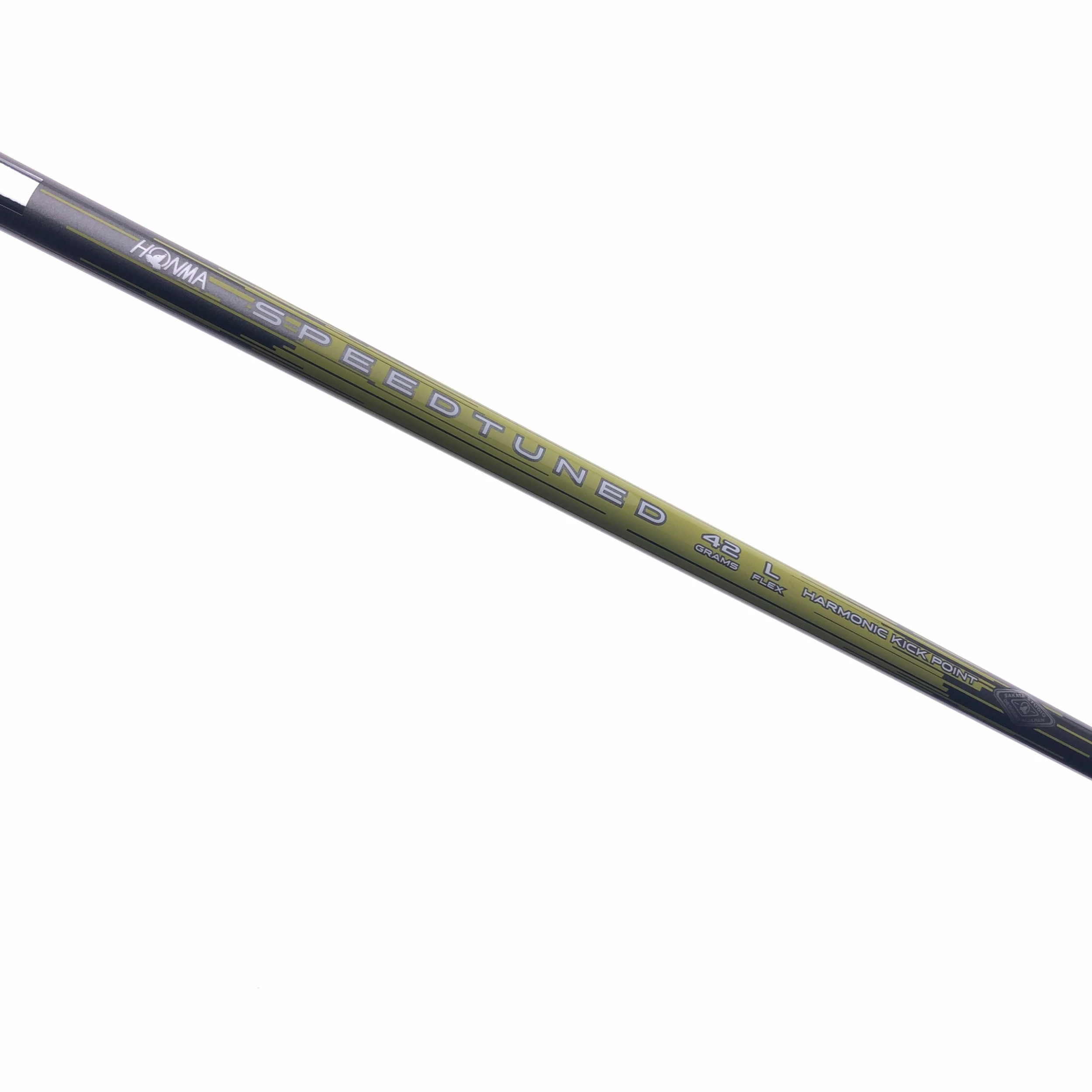 NEW Honma T//WORLD GS 7 Fairway Wood / 21 Degrees / Honma 45 Ladies Flex - Image 7