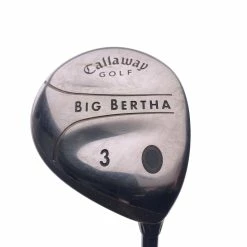 Used Callaway Big Bertha 2004 3 Fairway / 15 Degree / Big Bertha Ladies Flex