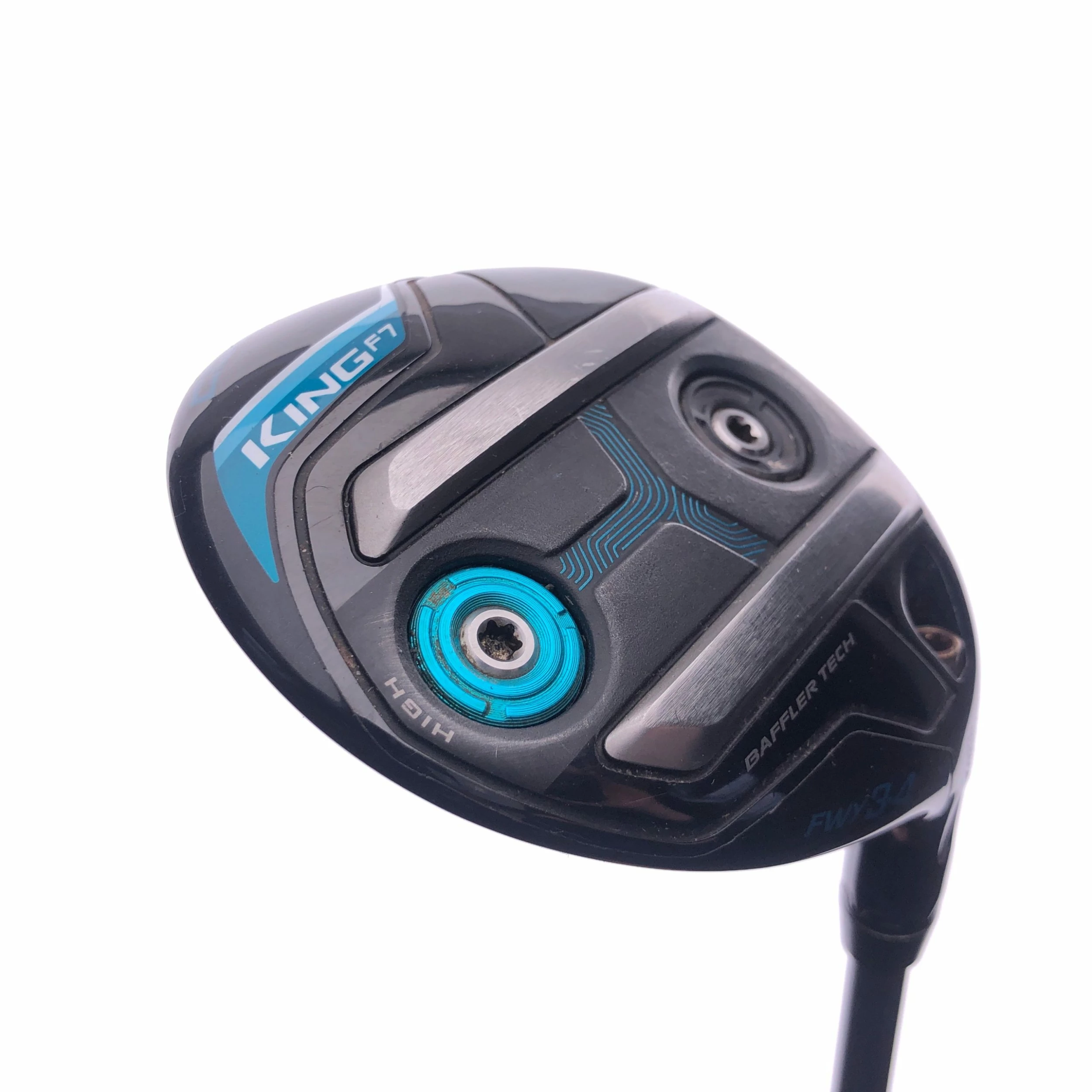 Used Cobra King F7 3 - 4 Fairway Wood / 14.5 Degrees / Fujikura Pro 65 Lite Flex - Image 2