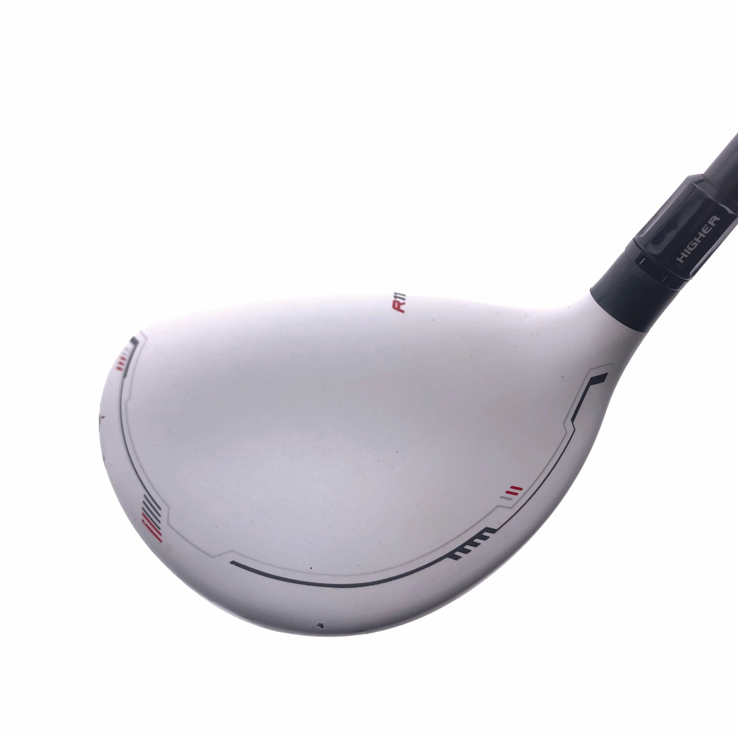 TaylorMade R11s 3 Fairway / 15.5 Degree / Aldila RIP 70 Stiff Flex / Left-Handed - Image 7