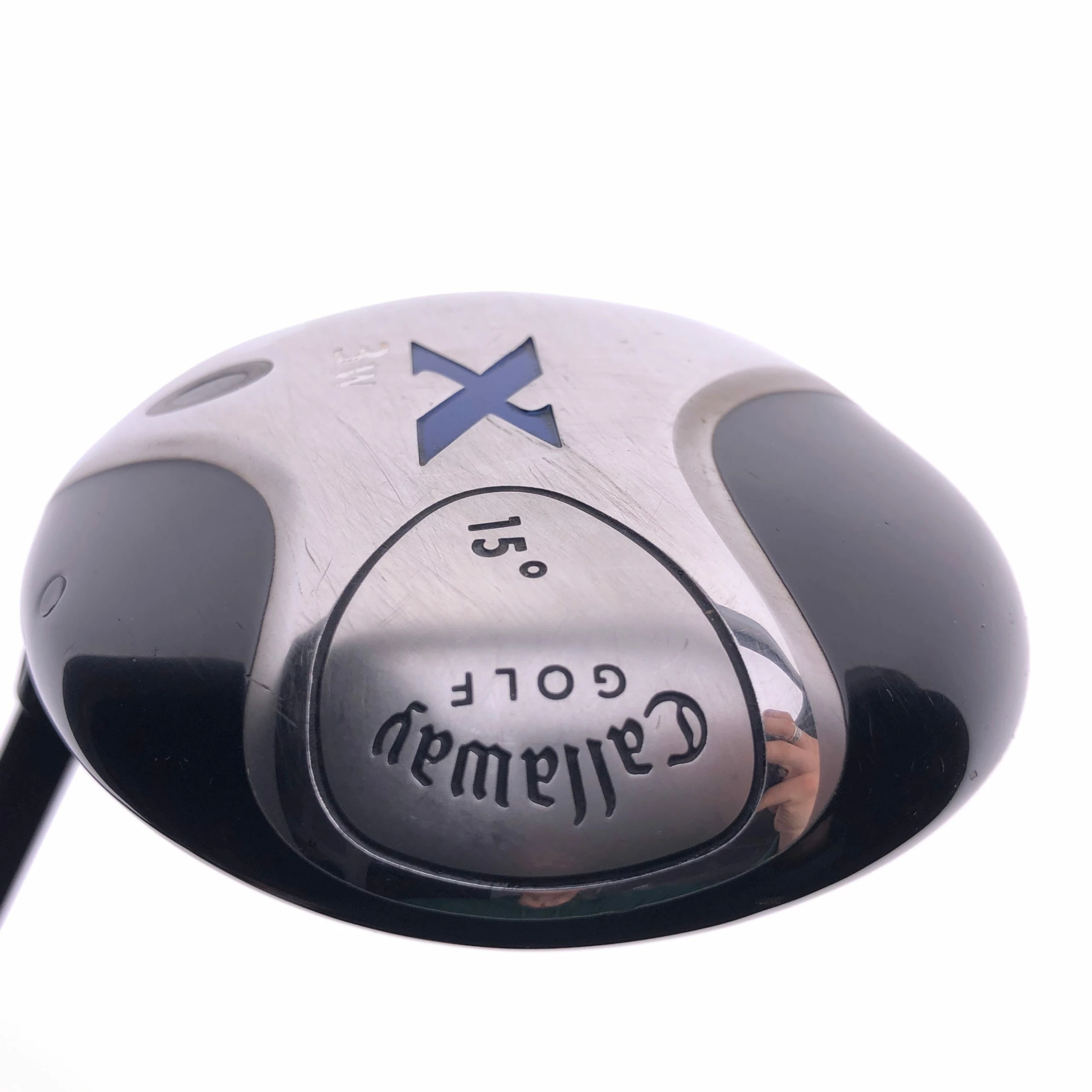 Used Callaway X Series Blue 3 Fairway / 15 Degrees / Ladies Flex / Left-Handed - Image 4