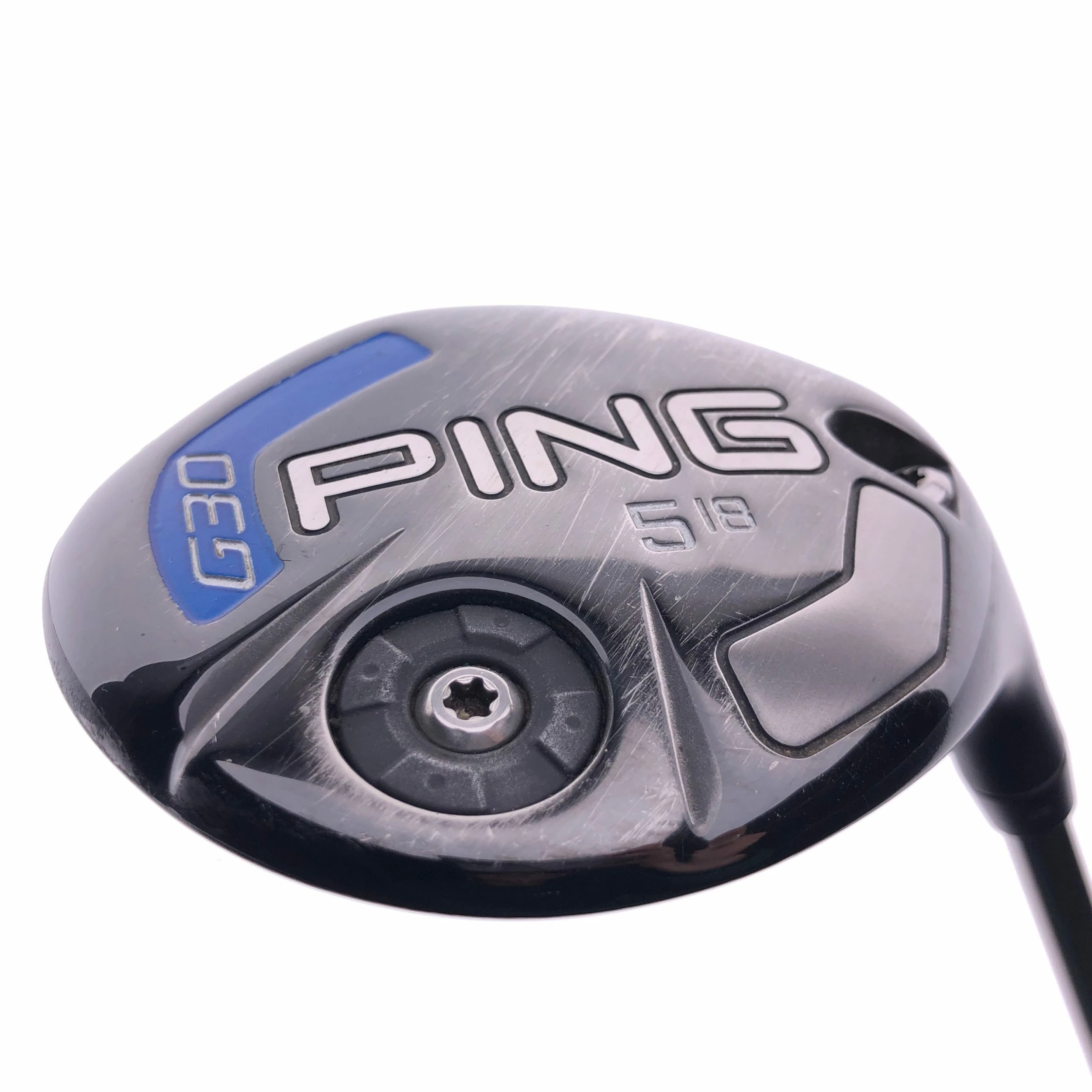 Used Ping G30 5 Fairway Wood / 18 Degrees / Ping Tour 65 Stiff Flex - Image 4