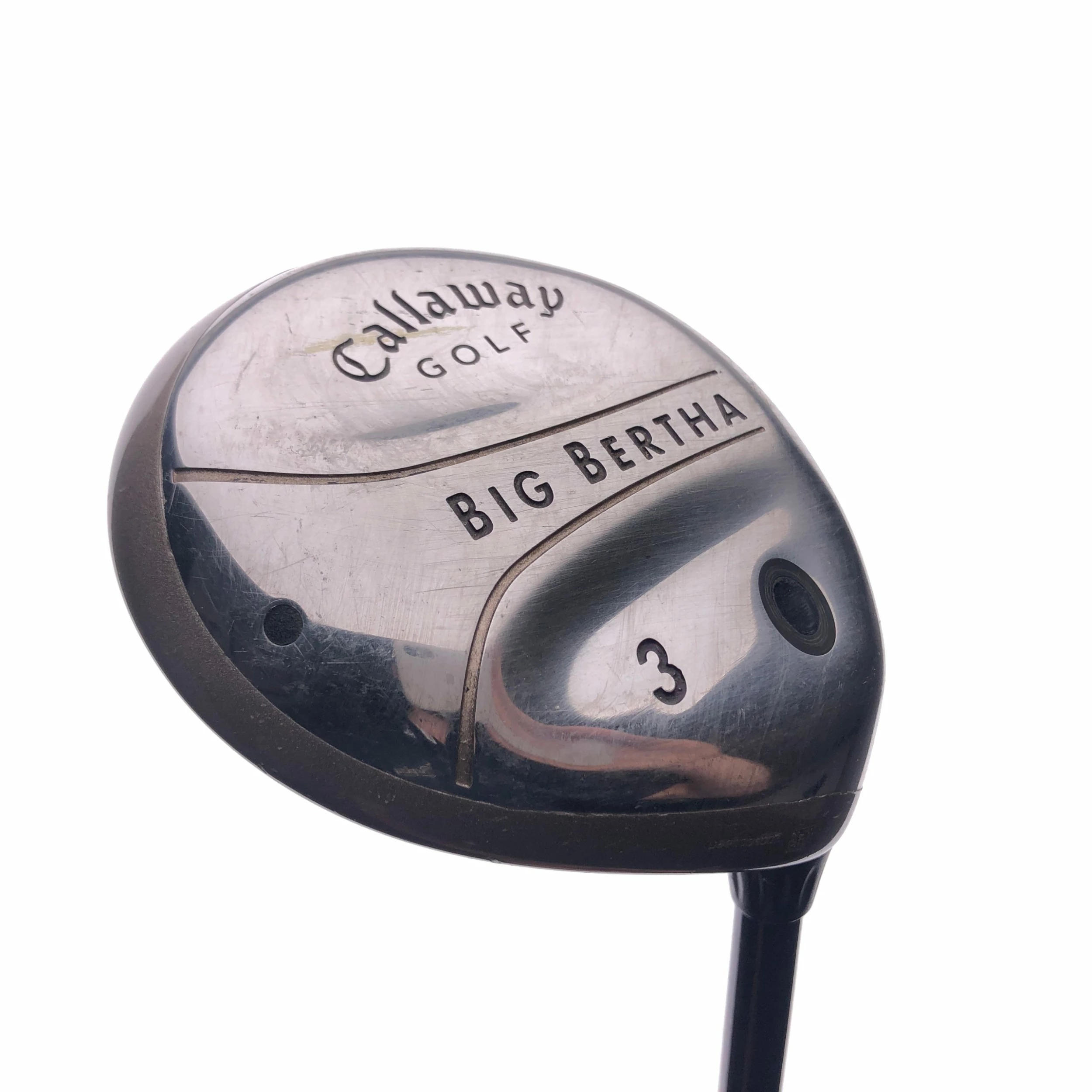 Used Callaway Big Bertha 2004 3 Fairway / 15 Degree / Big Bertha Ladies Flex - Image 2