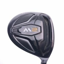 Used TaylorMade M2 2016 3 HL Fairway Wood / 16.5 Degrees / M2 Reax Regular Flex