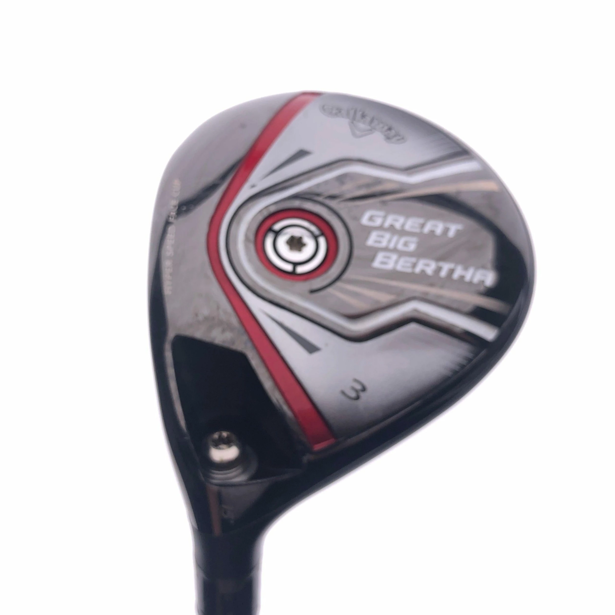 Used Callaway Great BB 2015 3 Fairway Wood / 15 Degrees / A Flex / Left-Hand