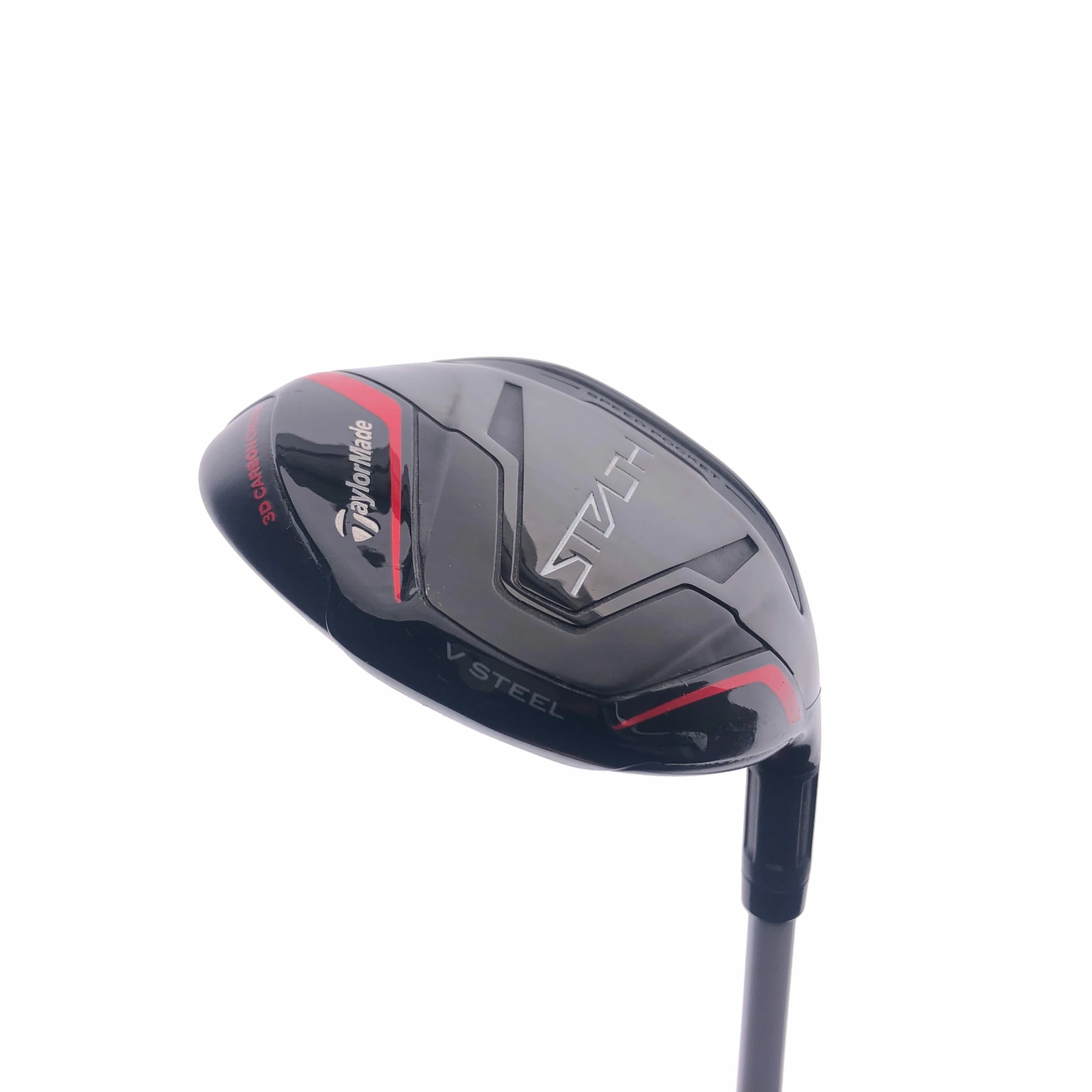 Used TaylorMade Stealth 7 Fairway Wood / 21 Degrees / Ladies Flex - Image 3