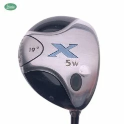 Used Callaway X Series Blue 5 Fairway Wood / 18 Degrees / Gems 55g Ladies Flex