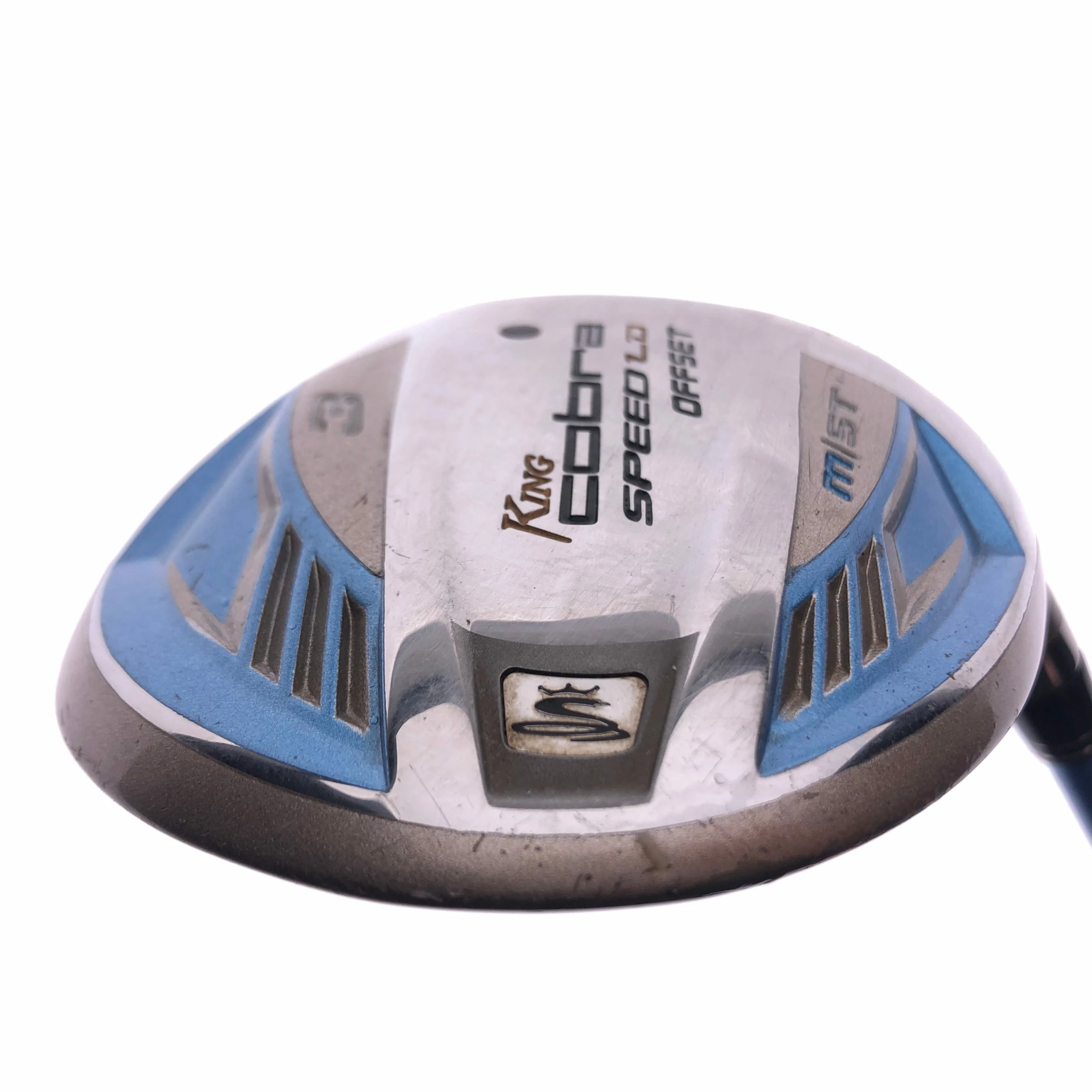Used Cobra Speed LD M Offset 3 Fairway / 18 Degree / Aldila VS Proto Ladies Flex - Image 4