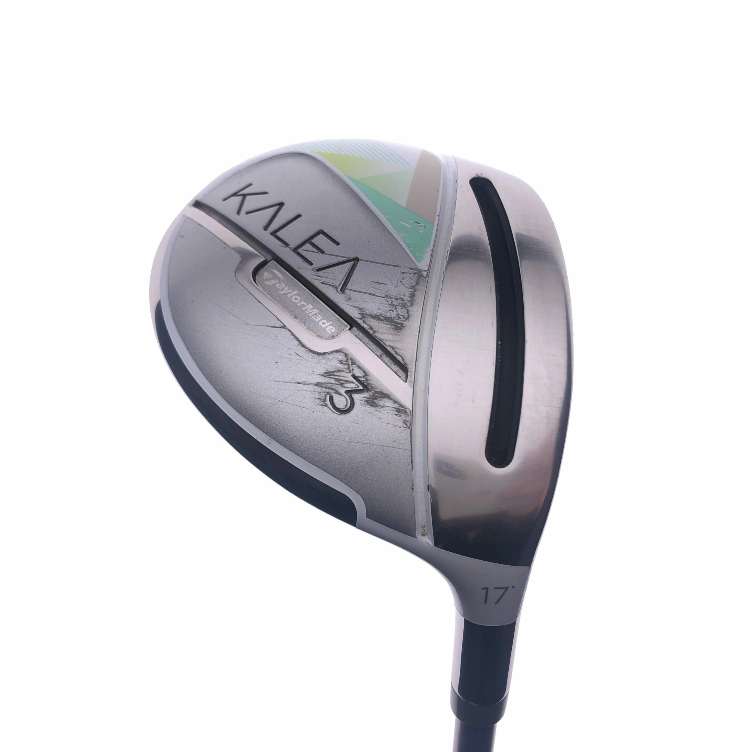 Used TaylorMade Kalea Ladies 3 Fairway Wood / 17 Degrees / Ladies Flex - Image 2