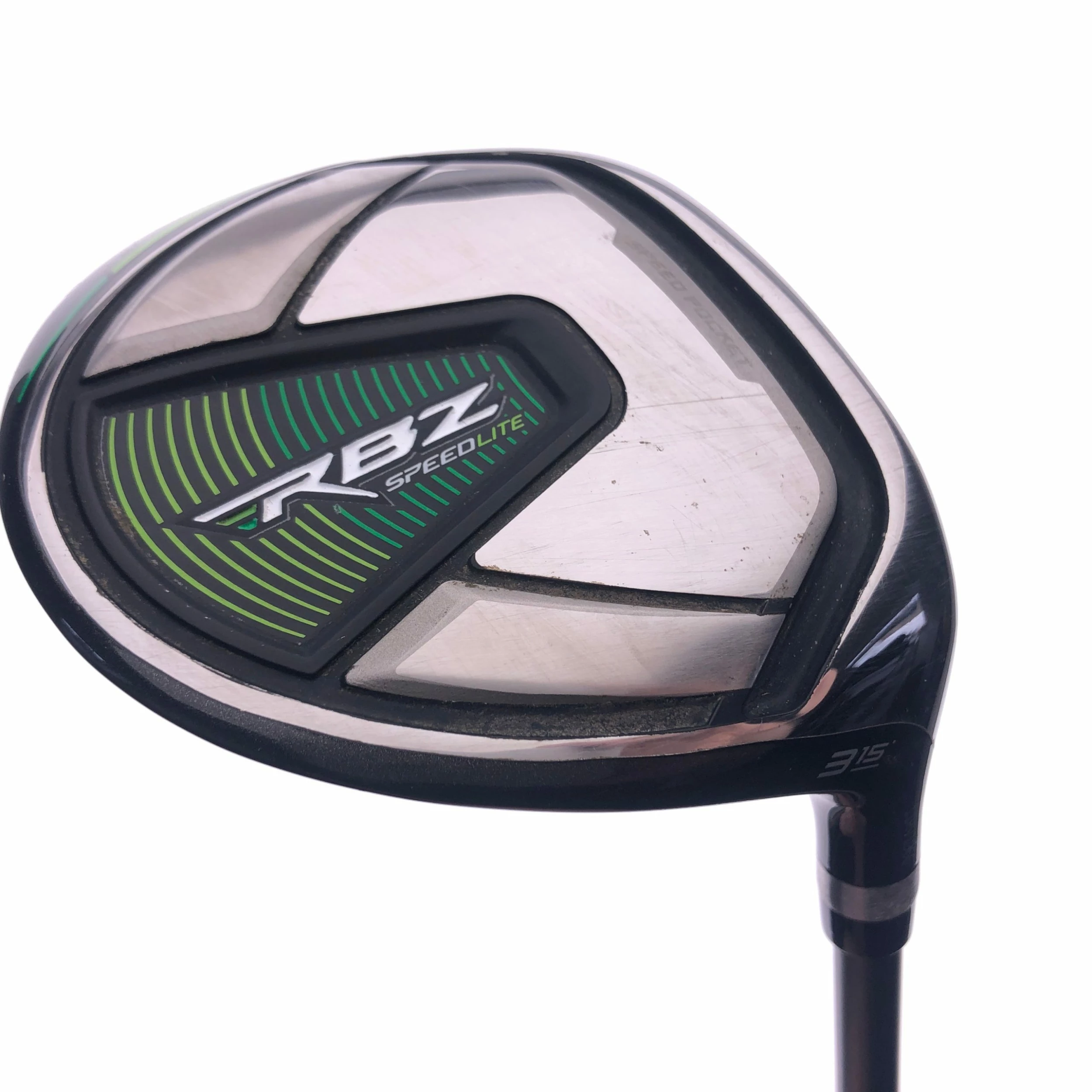 TaylorMade RBZ Speed Lite 3 Fairway Wood / 15 Degrees / Regular Flex - Image 2