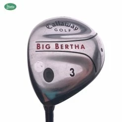 Used Callaway Big Bertha 2004 3 Fairway / 15 Degree / Regular Flex / Left-Handed