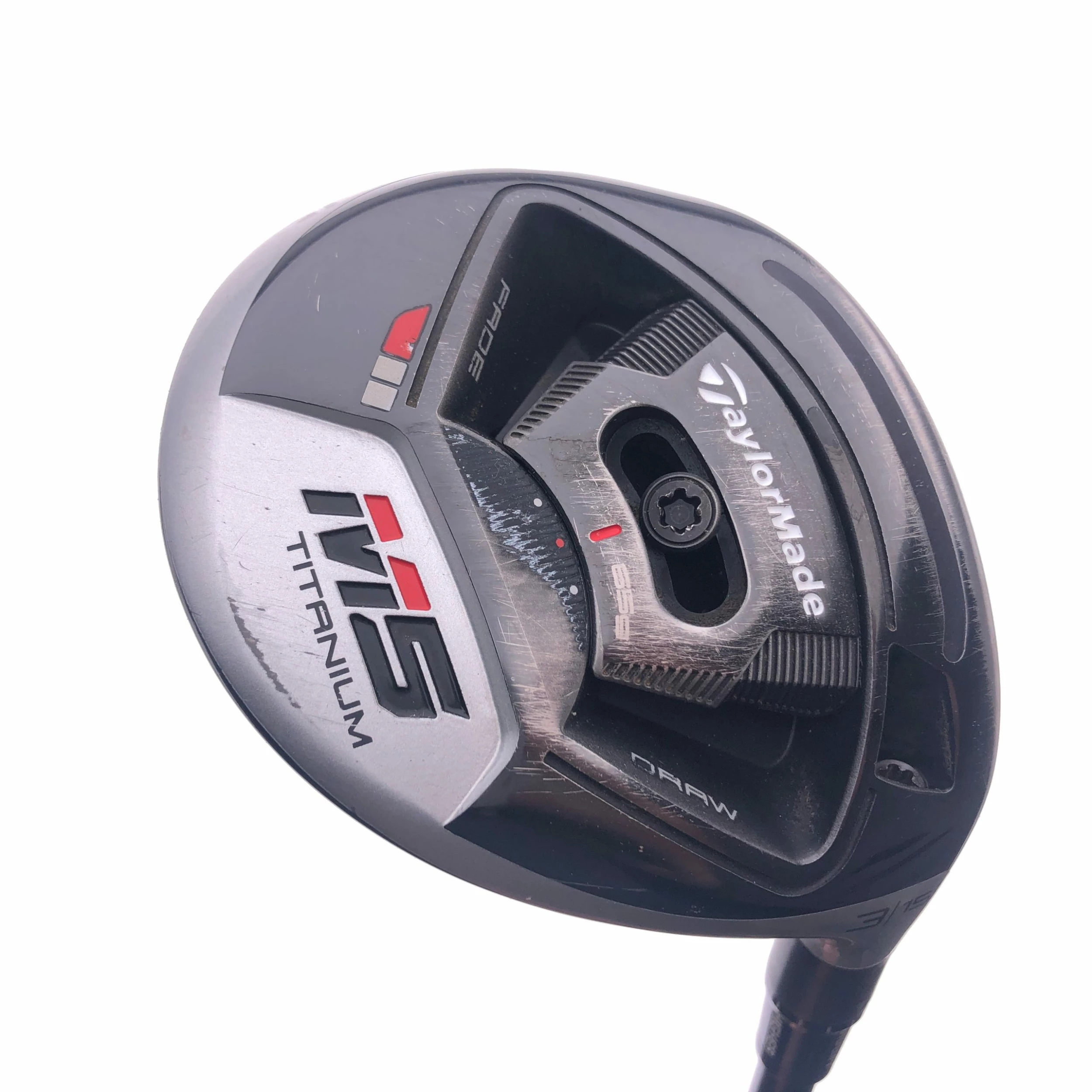 Used TaylorMade M5 3 Fairway Wood / 15 Degrees / Diamana FW75 Stiff Flex - Image 2