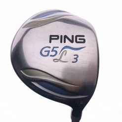 Used Ping G5 Ladies 3 Fairway Wood / 18 Degrees / Ping ULT Ladies Flex