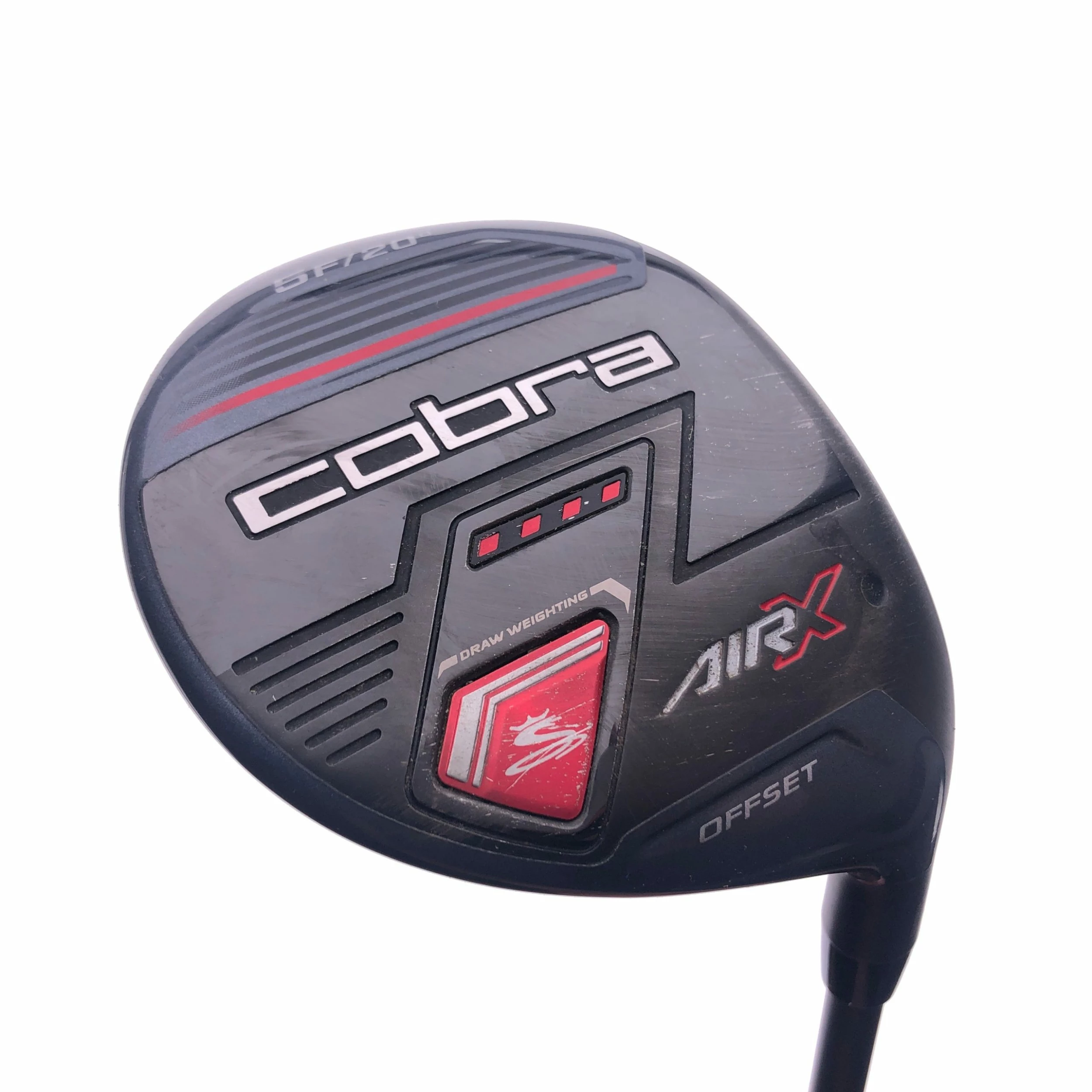 Used Cobra Air X Offset 5 Fairway Wood / 20 Degrees / Ultralite 50 Regular Flex - Image 2
