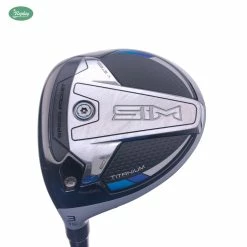 TaylorMade SIM Titanium 3 Fairway Wood / 15 Degrees / Stiff Flex / Left-Handed