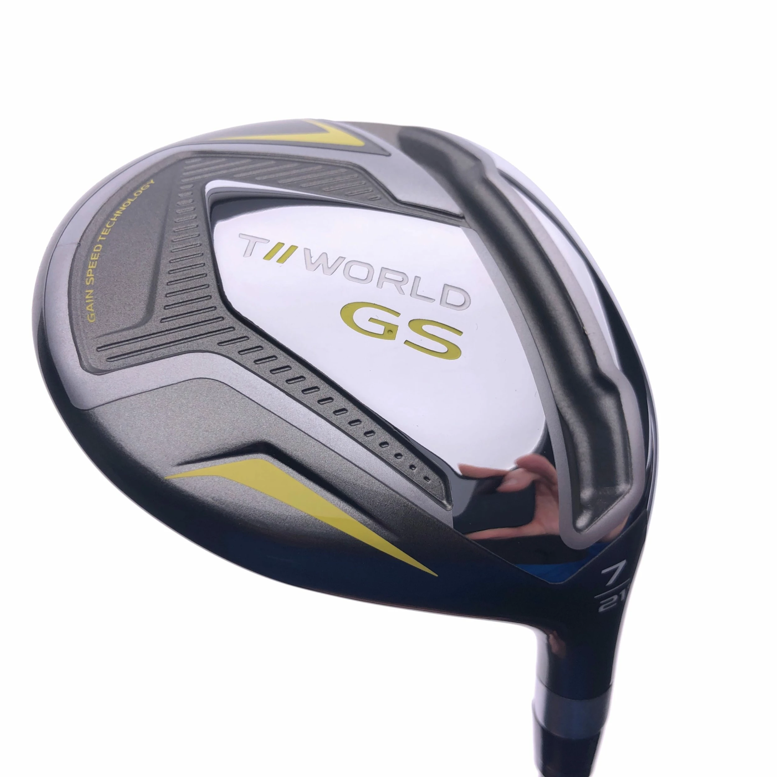 Used Honma GS 7 Fairway Wood / 21 Degrees / Honma Speed Tuned Ladies Flex - Image 2