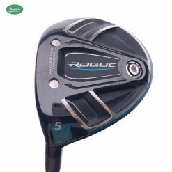 Used Callaway Rogue 5 Fairway Wood / 18 Degrees / Ladies Flex / Left-Handed