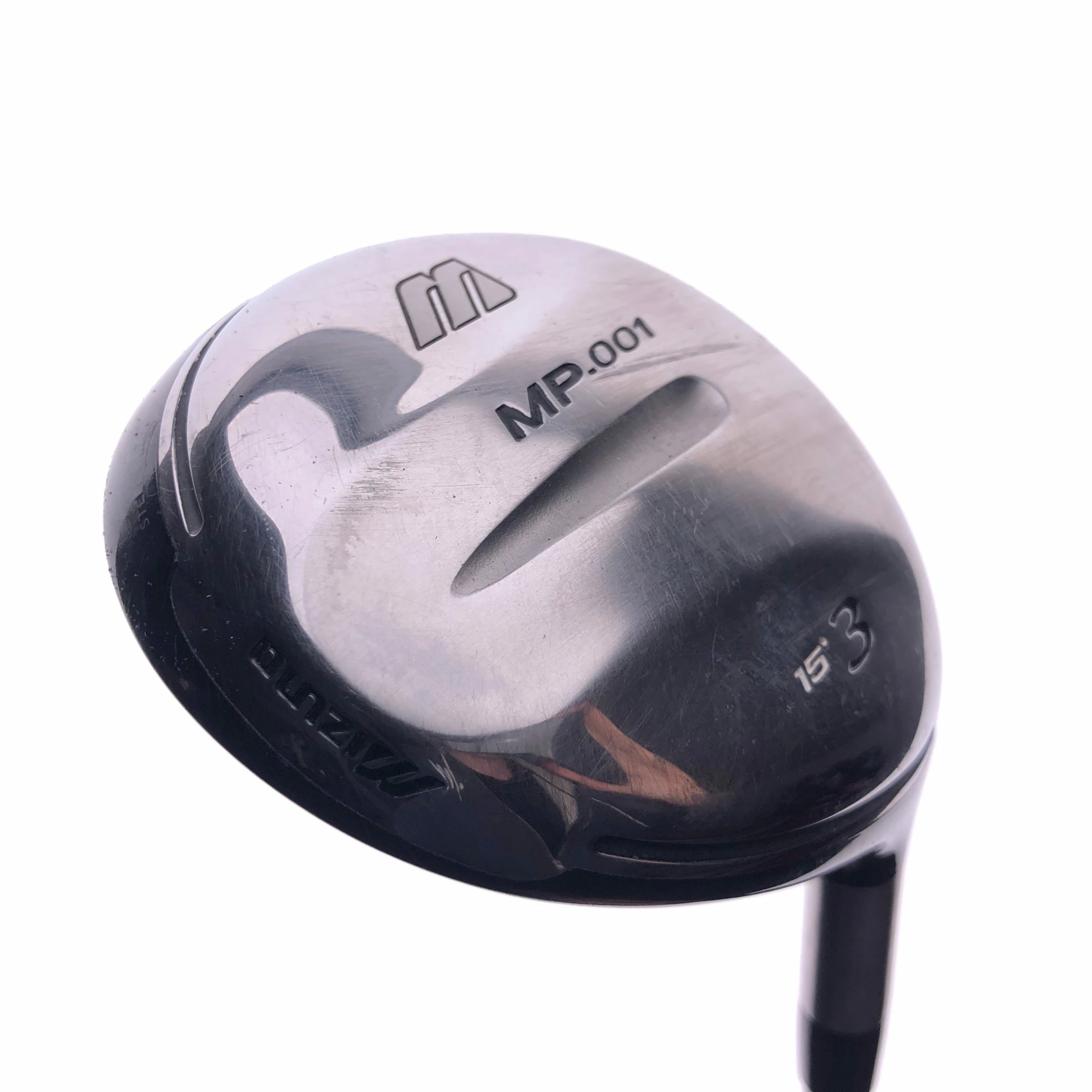 Used Mizuno MP-001 3 Fairway Wood / 15 Degrees / EXSAR SIXTY Lite Flex - Image 2