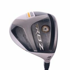 Used TaylorMade RBZ Stage 2 3 Fairway Wood / 15 Degrees / Matrix M Flex