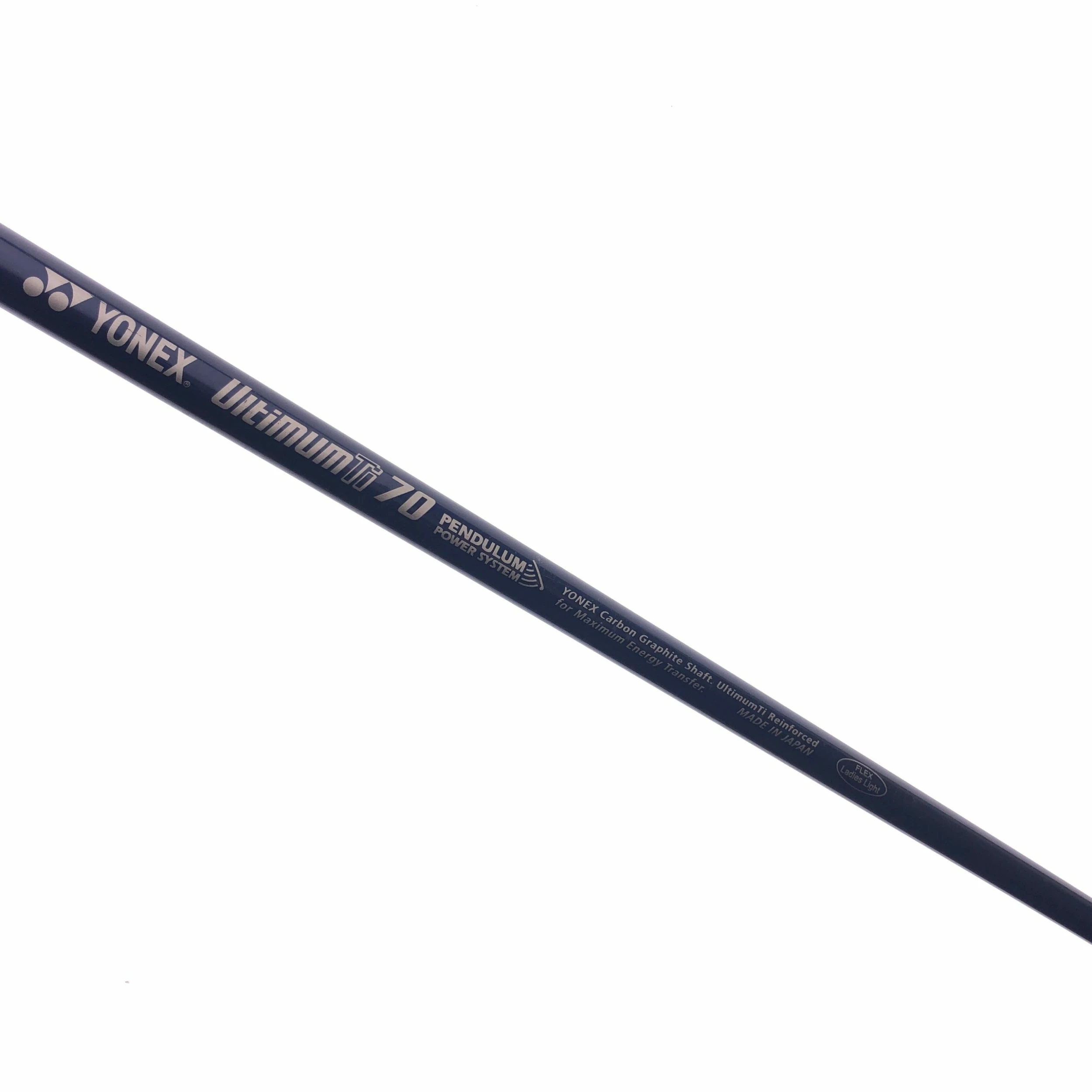 Used Yonex V-Mass 400FL 5 Fairway Wood / 21 Degrees / Ultimum Ti Ladies Flex - Image 7