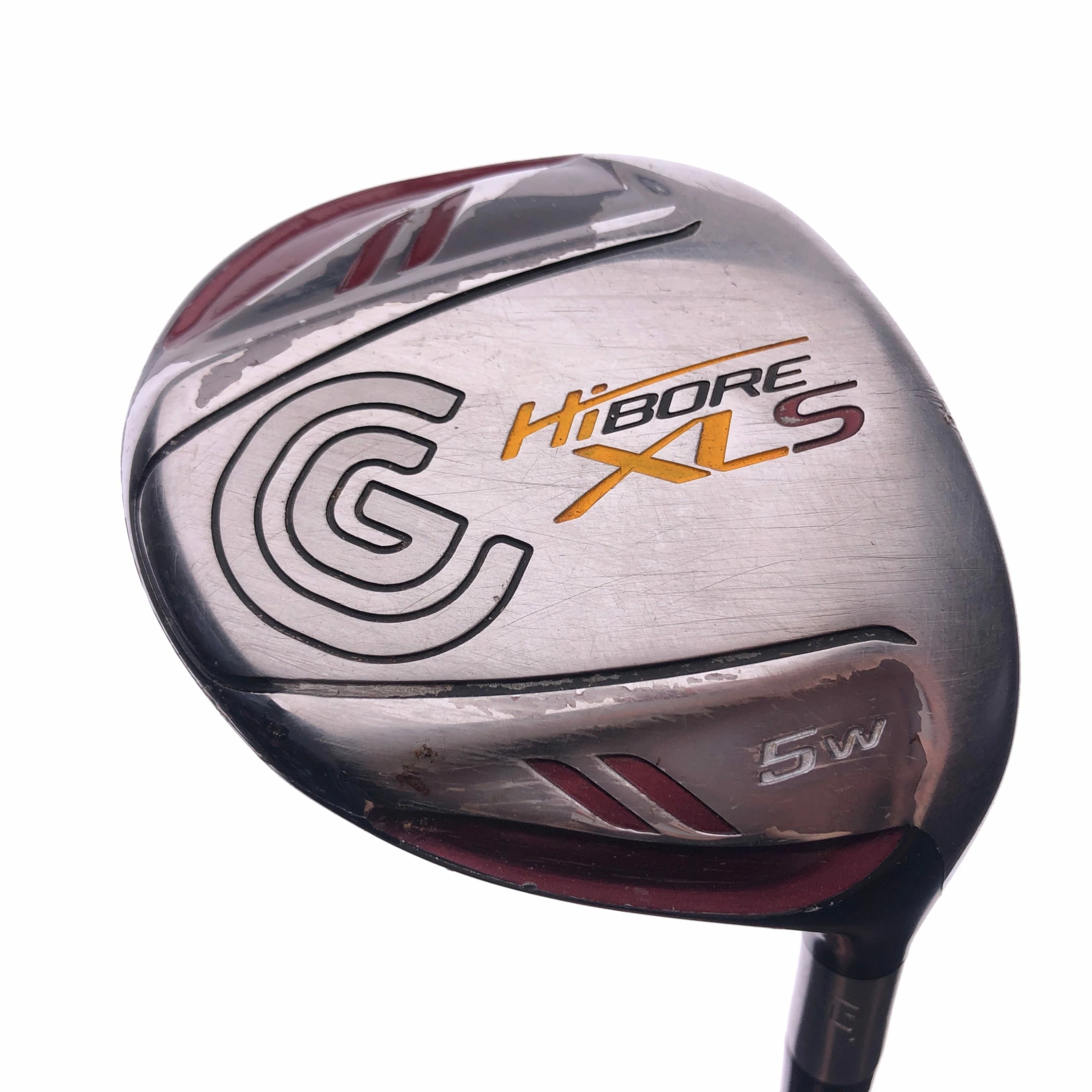 Used Cleveland Hibore XLS 5 Fairway Wood / 19 Degrees / Fujikura Regular Flex - Image 2
