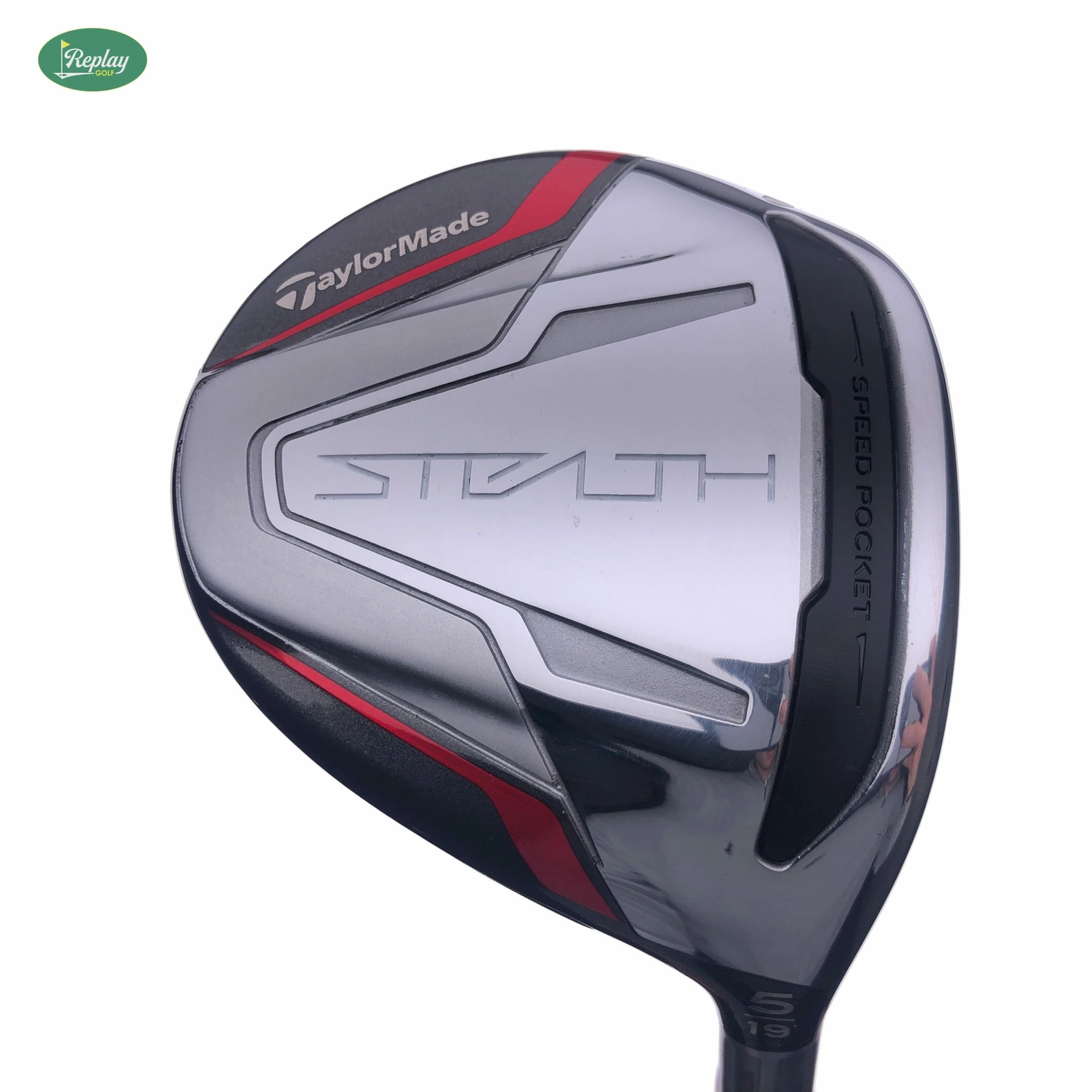 Used TaylorMade Stealth Womens 5 Fairway Wood / 19 Degrees / Ladies Flex