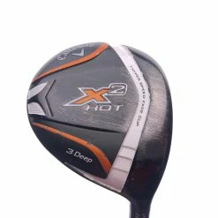 Callaway X2 Hot Pro 3 Fairway / 14.5 Degrees / UST Helium Black Regular Flex