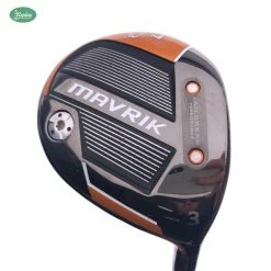 Used Callaway Mavrik 3 Fairway Wood / 15 Degrees / Fujikura Speeder Stiff Flex