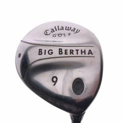 Used Callaway Big Bertha 2004 9 Fairway Wood / 24 Degrees / Callaway Ladies Flex