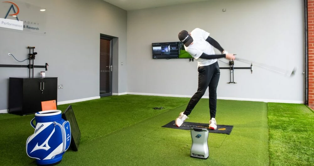 60 Minute Tech Golf Lesson Voucher - Image 4