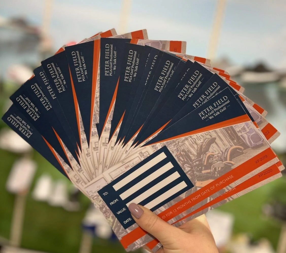 60 Minute Tech Golf Lesson Voucher - Image 6