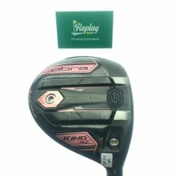 Cobra King Speedzone 3 Wood / 17-20 Degree / UST Helium Black 4F1 Ladies Flex