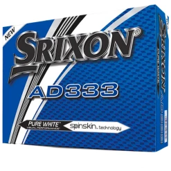 Fairway Golf UK Srixon AD333 Golf Balls White - Dozen