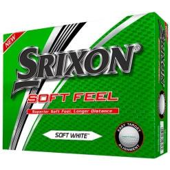 Fairway Golf UK Srixon Soft Feel Golf Balls White - Dozen