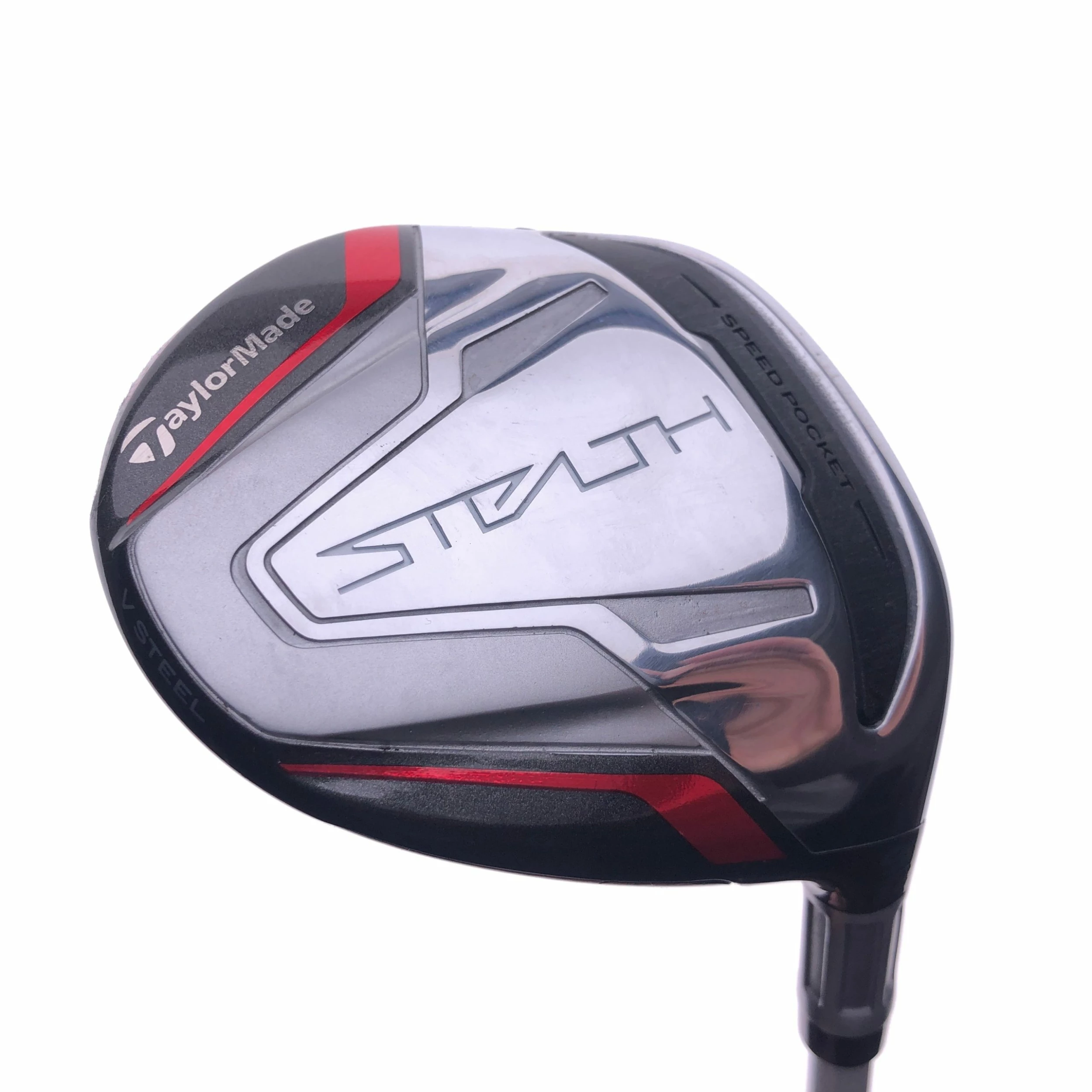Used TaylorMade Stealth Womens 9 Fairway Wood / 24 Degrees / Ladies Flex - Image 2