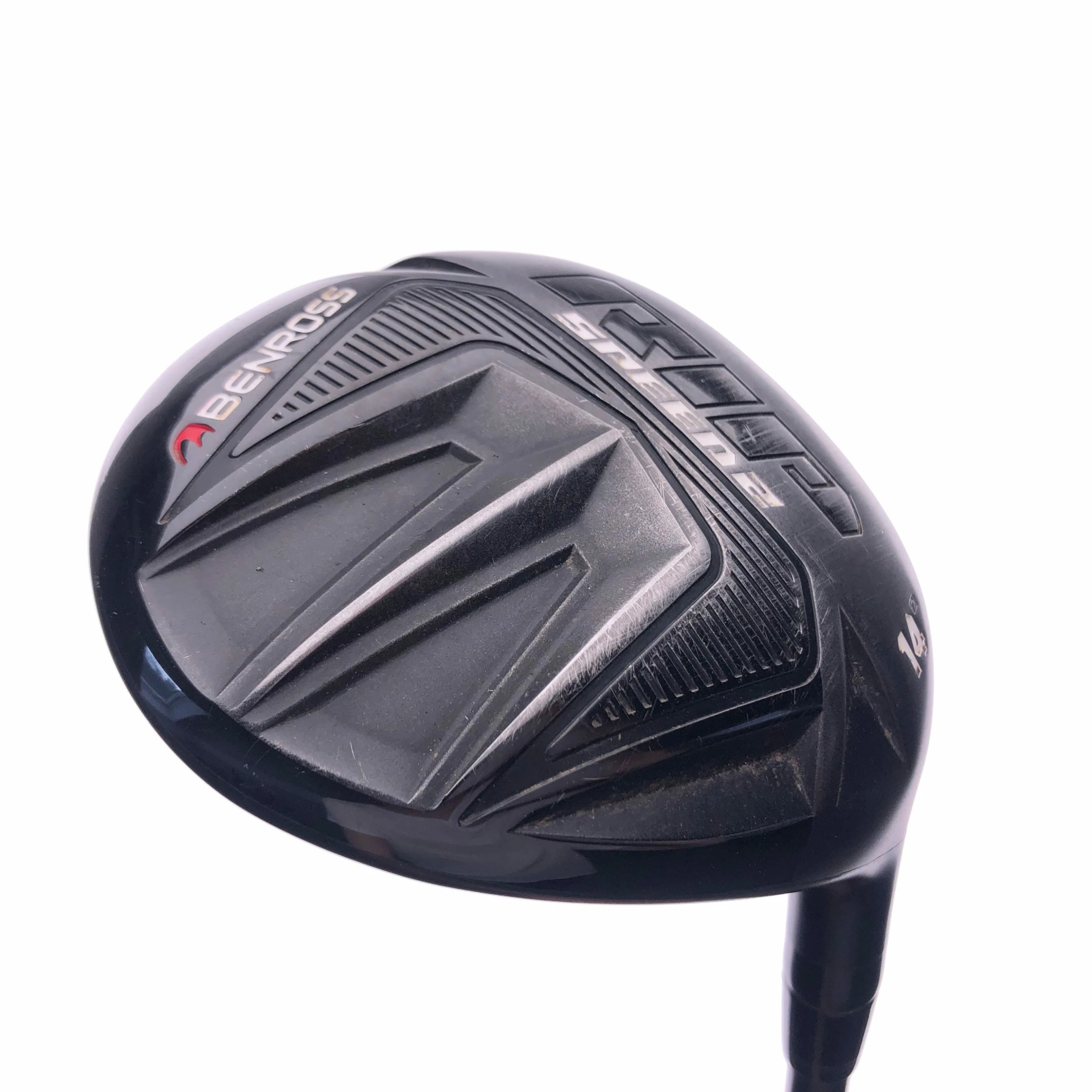 Used Ben Ross RIP Speed 2 3 Fairway / 14 Degrees / Aldila Blue 75 Regular Flex - Image 2