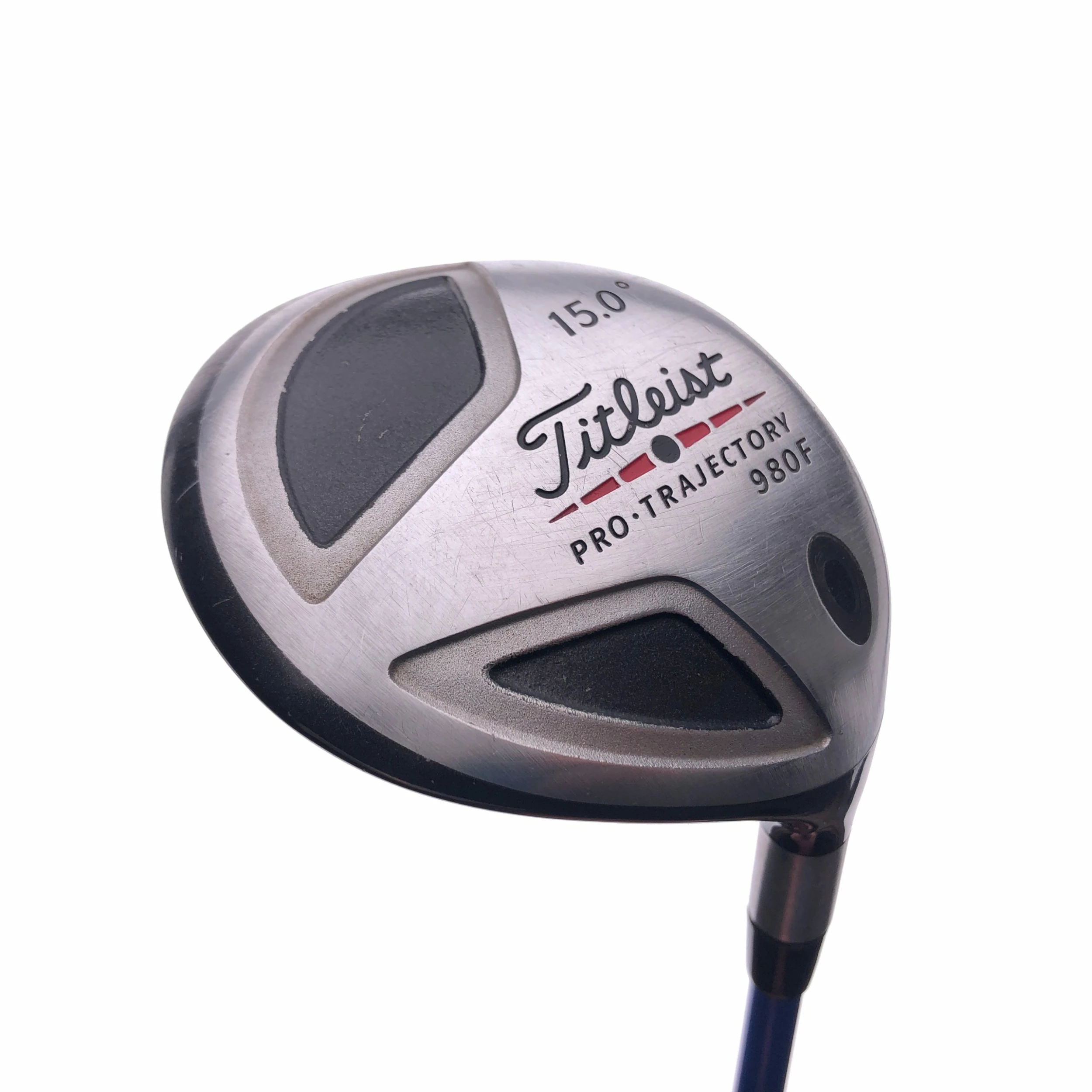 Used Titleist 980 F 3 Fairway Wood / 15 Degrees / Pro Launch Blue Regular Flex - Image 3