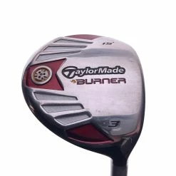 Used TaylorMade Burner 2007 3 Fairway Wood / 15 Degrees / REAX Regular Flex