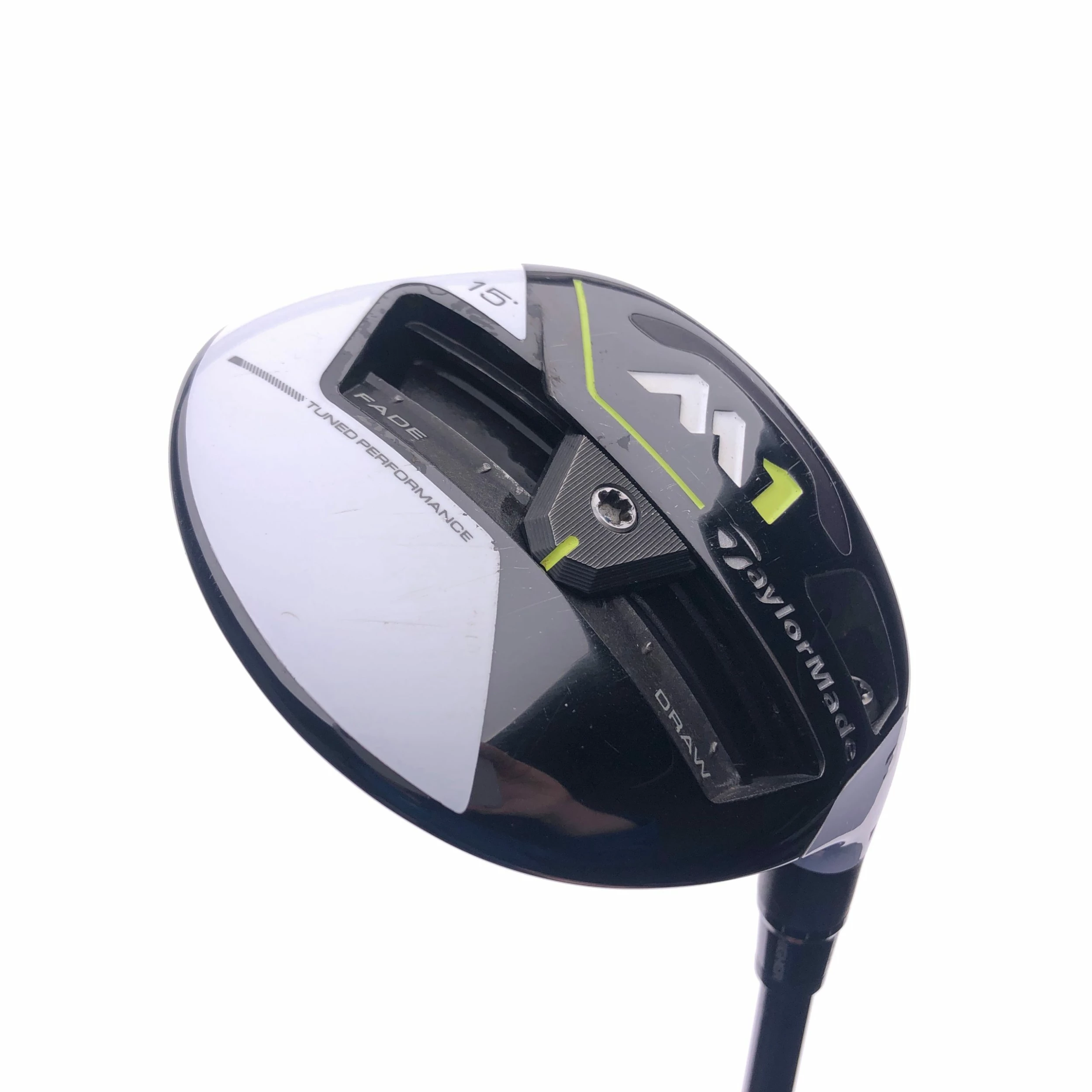 Used TaylorMade M1 2017 3 Fairway Wood / 15 Degrees / Kuro Kage 70 Stiff Flex - Image 2
