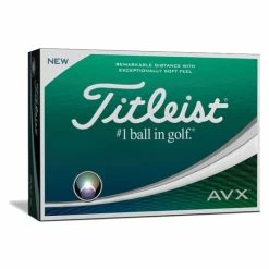 Fairway Golf UK Titleist AVX 2019 Golf Ball White - Dozen