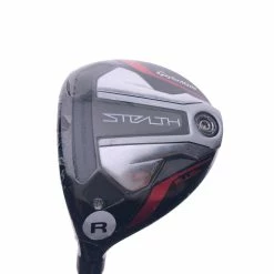 NEW TaylorMade Stealth Plus 5 Fairway Wood / 19 Degrees / Regular / Left-Handed