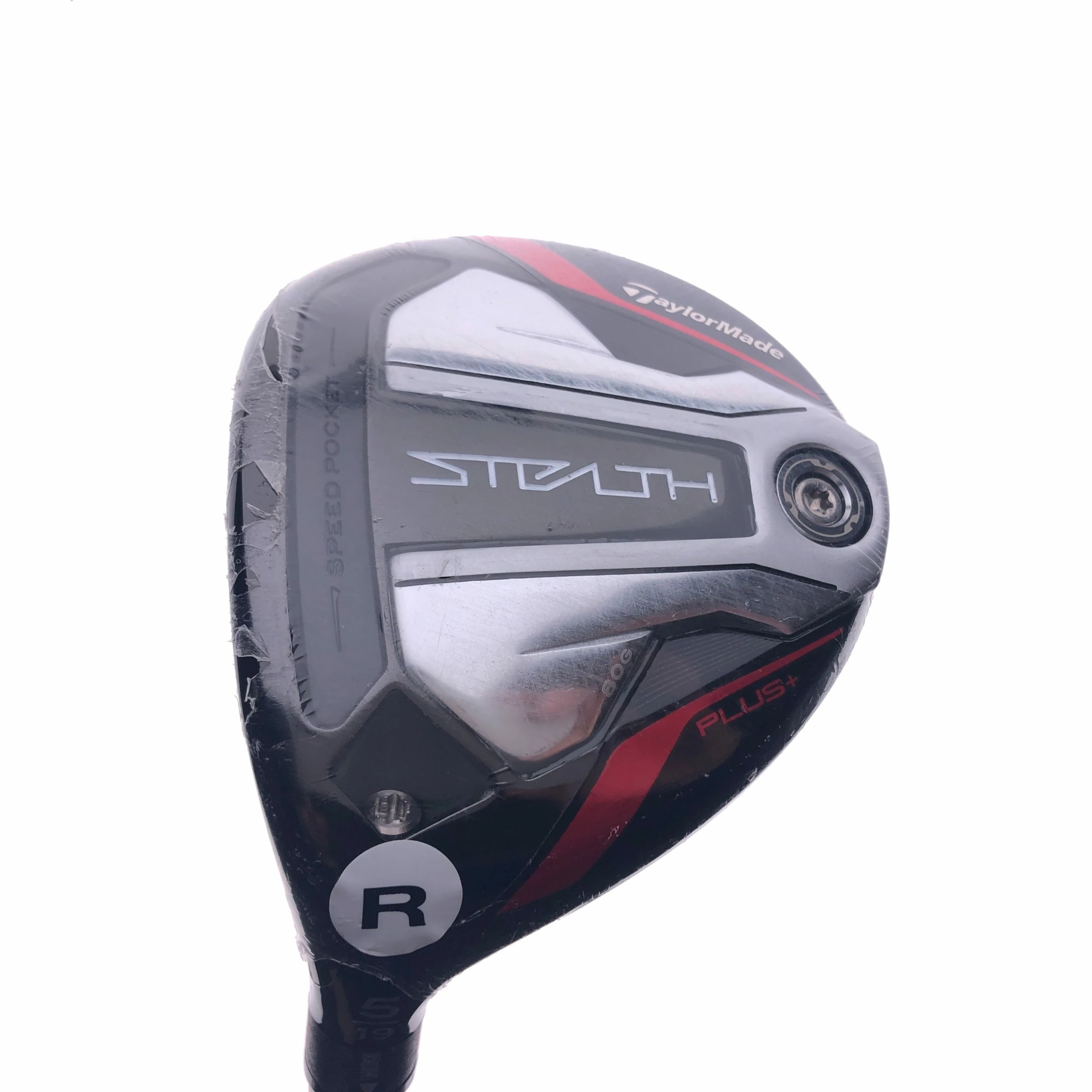 NEW TaylorMade Stealth Plus 5 Fairway Wood / 19 Degrees / Regular / Left-Handed
