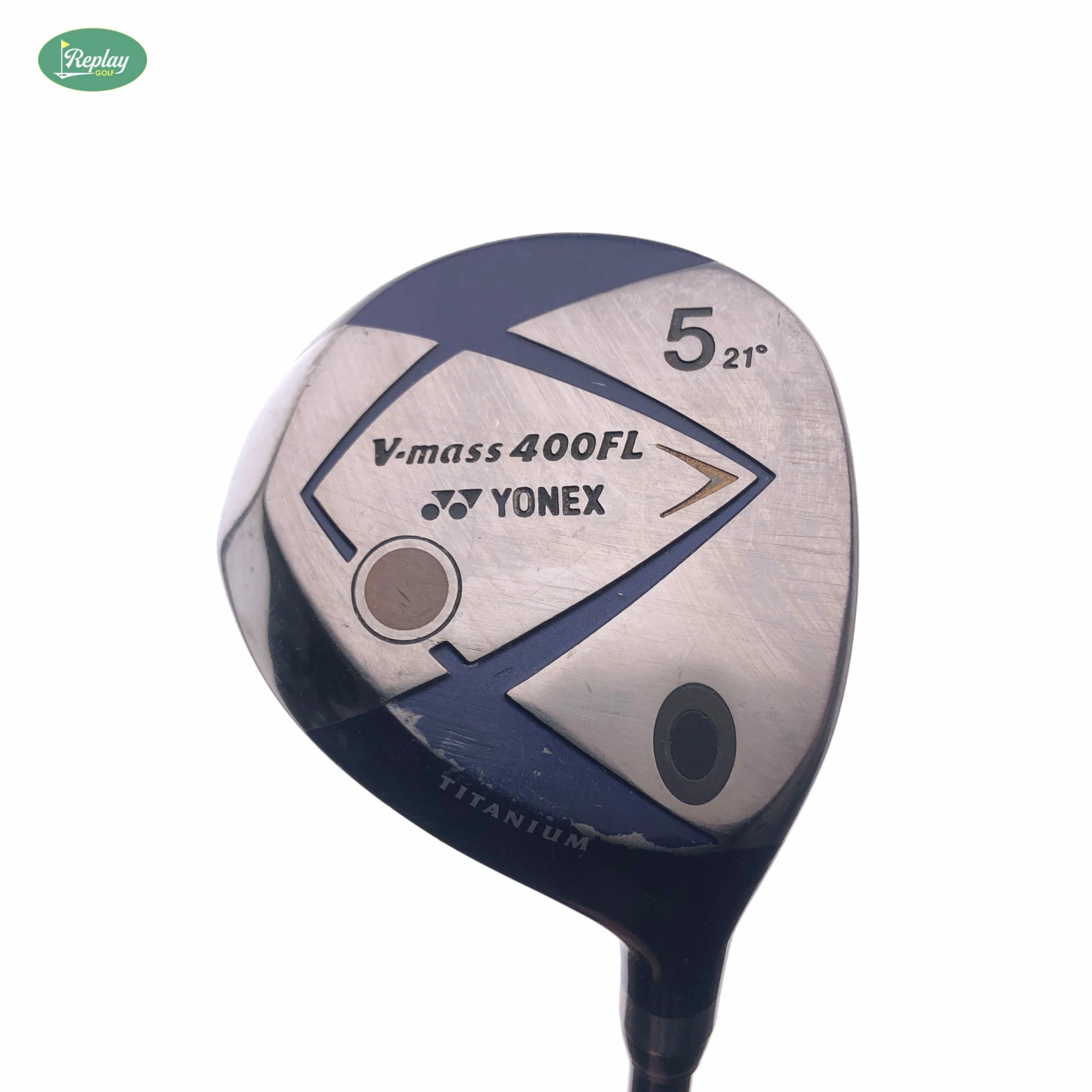 Used Yonex V-Mass 400FL 5 Fairway Wood / 21 Degrees / Ultimum Ti Ladies Flex