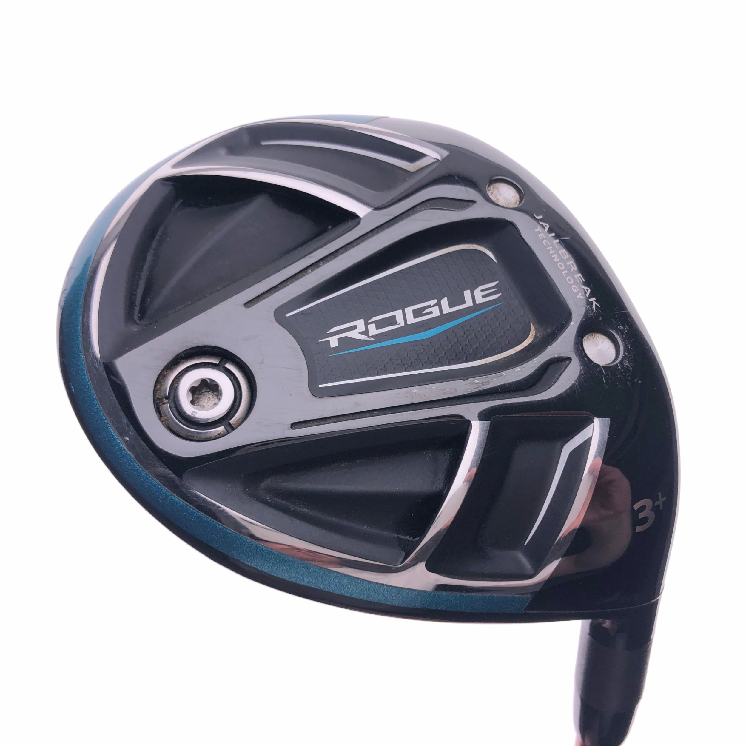 Used Callaway Rogue 3+ Fairway Wood / 13.5 Degrees / Tour AD DI-7 X-Stiff Flex - Image 2