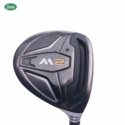 Used TaylorMade M2 2016 3 HL Wood / 16.5 Degrees / Elements Chrome 7F5T X-Flex